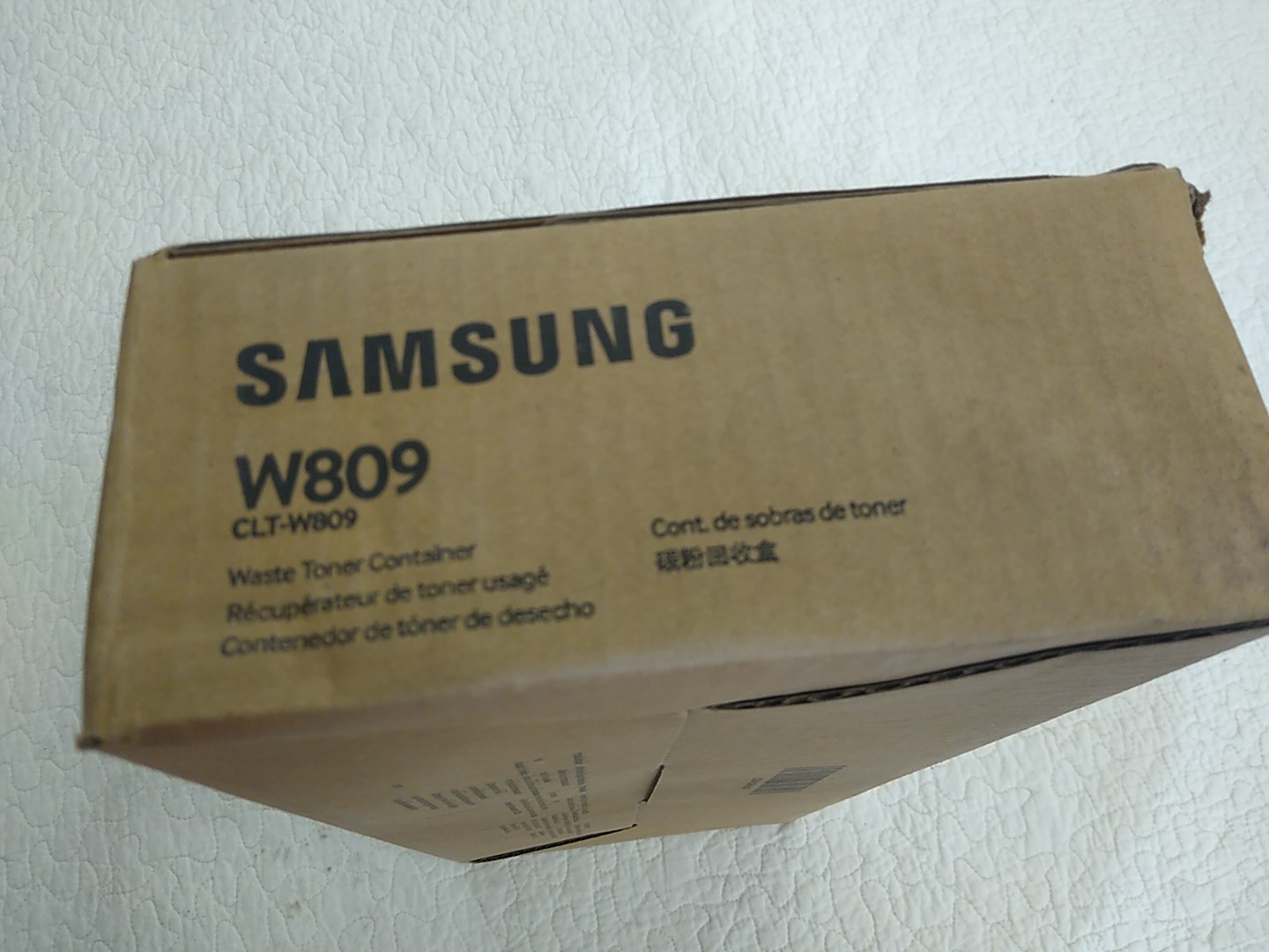 Samsung CLT-W809 Waste Toner Container for MultiXpress CLX-9201NA CLX-9251NA