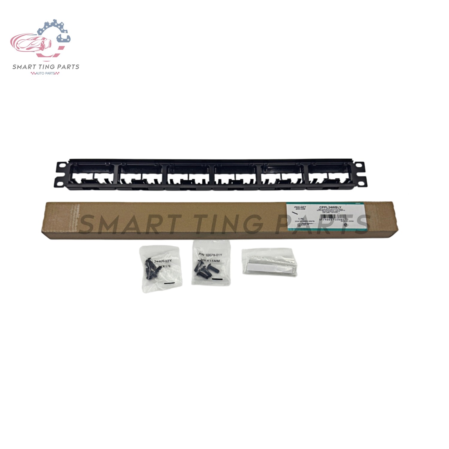 For Panduit CPPL24WBLY 24 Port Network Mounting Modular Patch Panel US Shipping