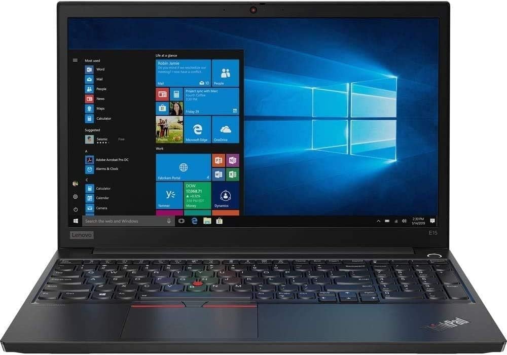 Lenovo ThinkPad E15 2nd Gen i5-10th Gen 8GB 128GB SSD Windows 11 Pro