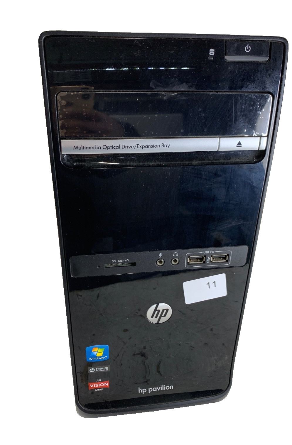 HP Pavilion p6-2120 AMD A6-3620 2200MHz 6GB NO HDD