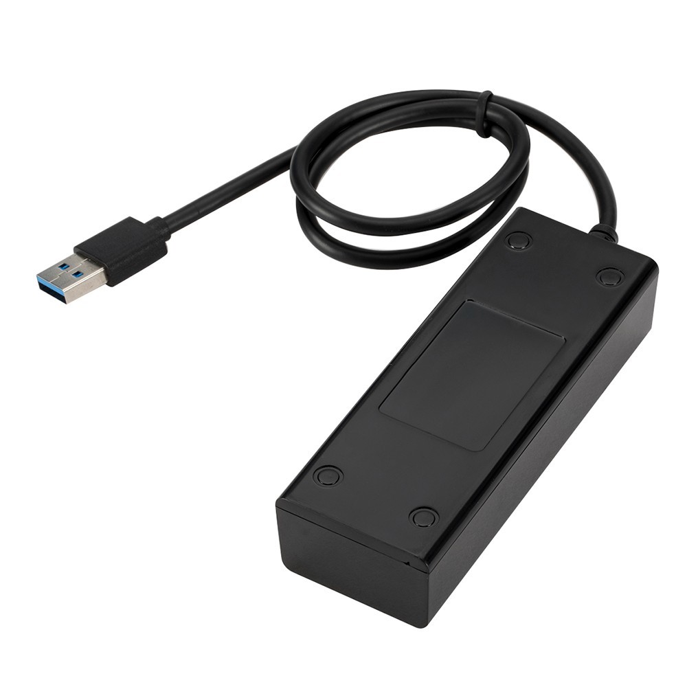 4 Port USB 3.0 Multi Hub Splitter Adapter High-Speed Data Transfer