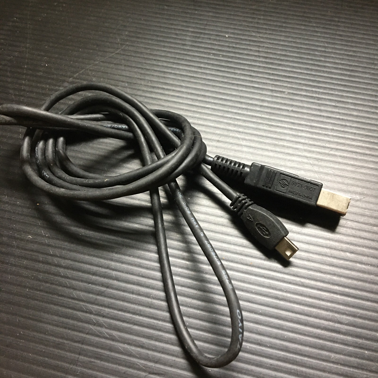 Original OEM HP USB Mini A to Standard B USB Cable USB 1.4M (8121-0807)