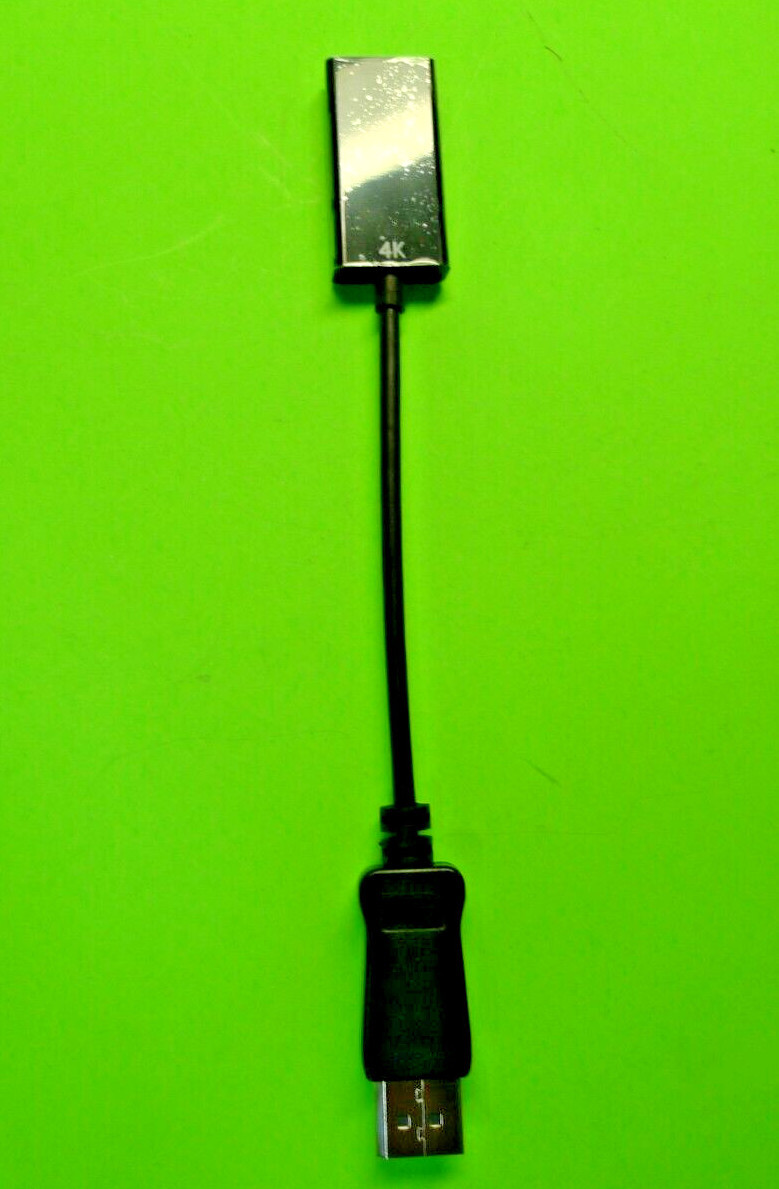 NEW Dell Adapter DisplayPort to HDMI 2.0 4K 9KWG4