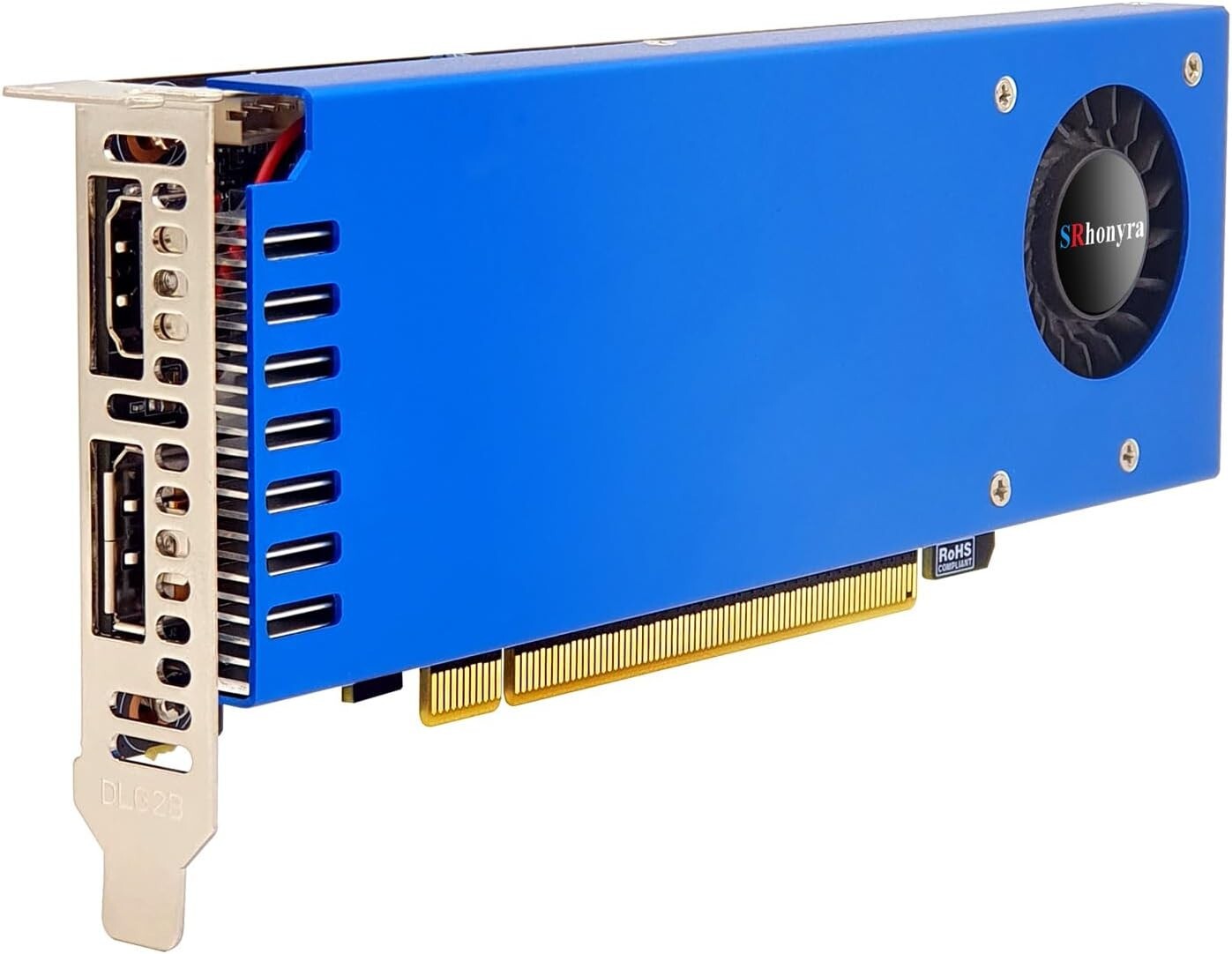 Geforce GTX 1060 6GB Low Profile Graphics Card HDMI DP Ports GDDR5 PCIe 3.0 X16