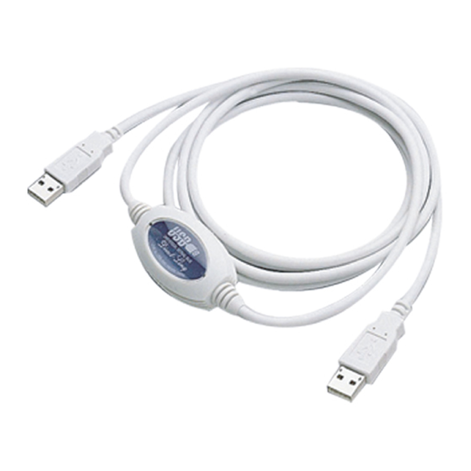 BF-100C USB Link Cable Direct PC to PC Transfer Data Vintage – Win 98 ME 2000 XP