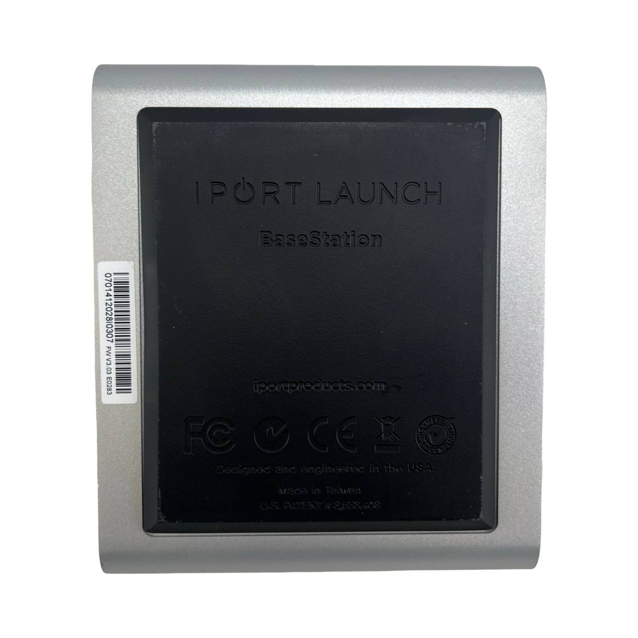 iPort LaunchPort BaseStation iPad Stand w/ iPad 10.2-10.5″ Case – NO POWER CABLE