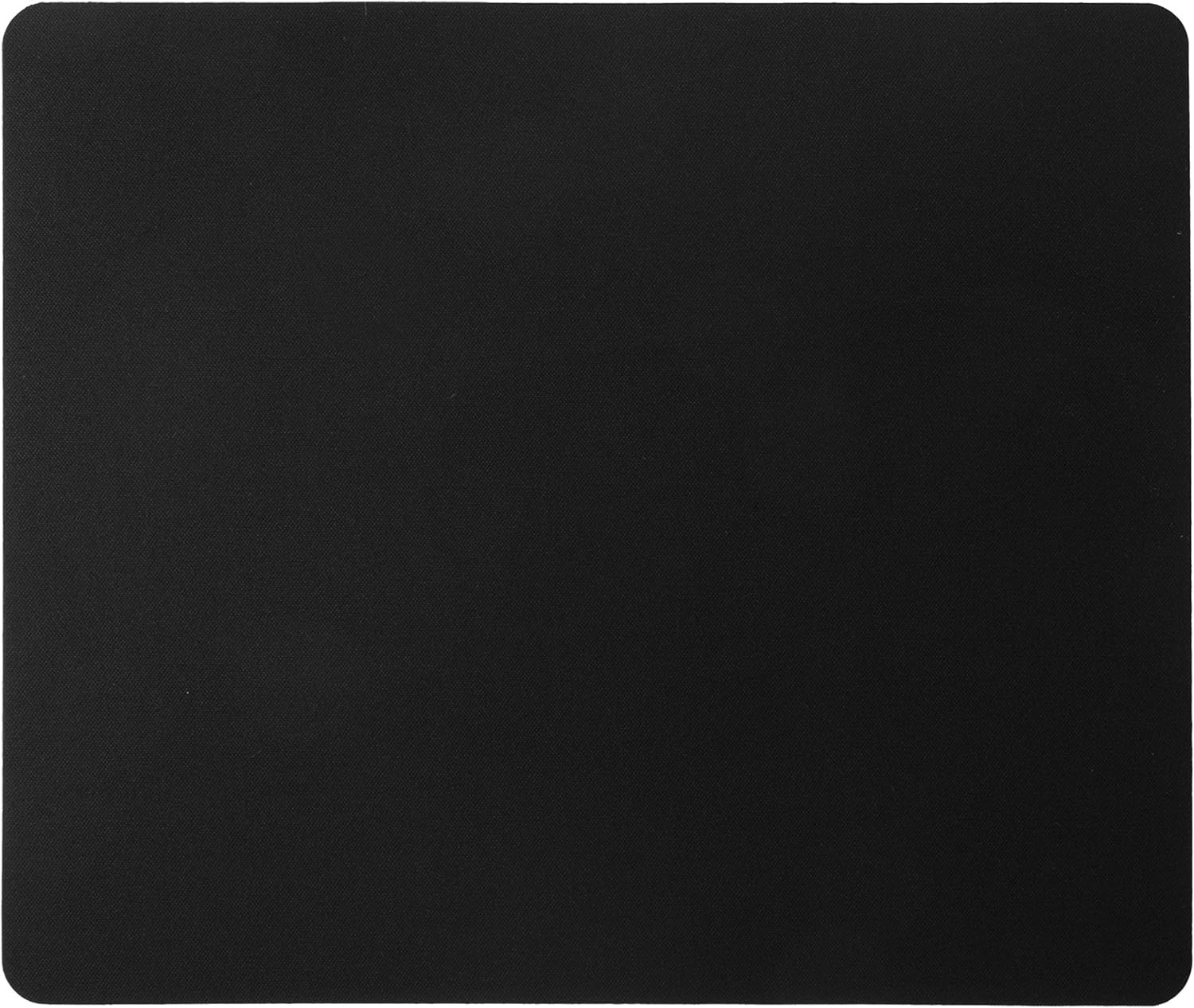 Non-Slip Black Mouse Pad, 7.75×9.25 in, Superb Tracking & Smooth Control