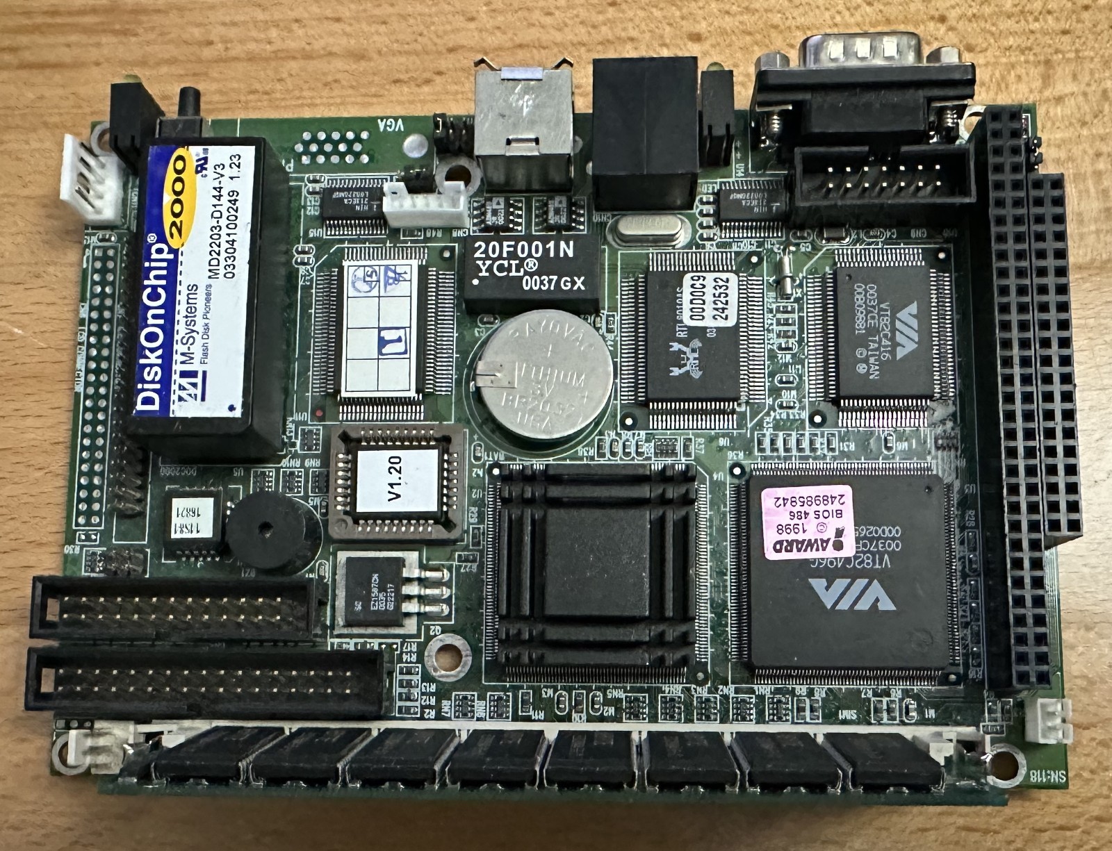 Advantech Single Board Computer SBC PC/104