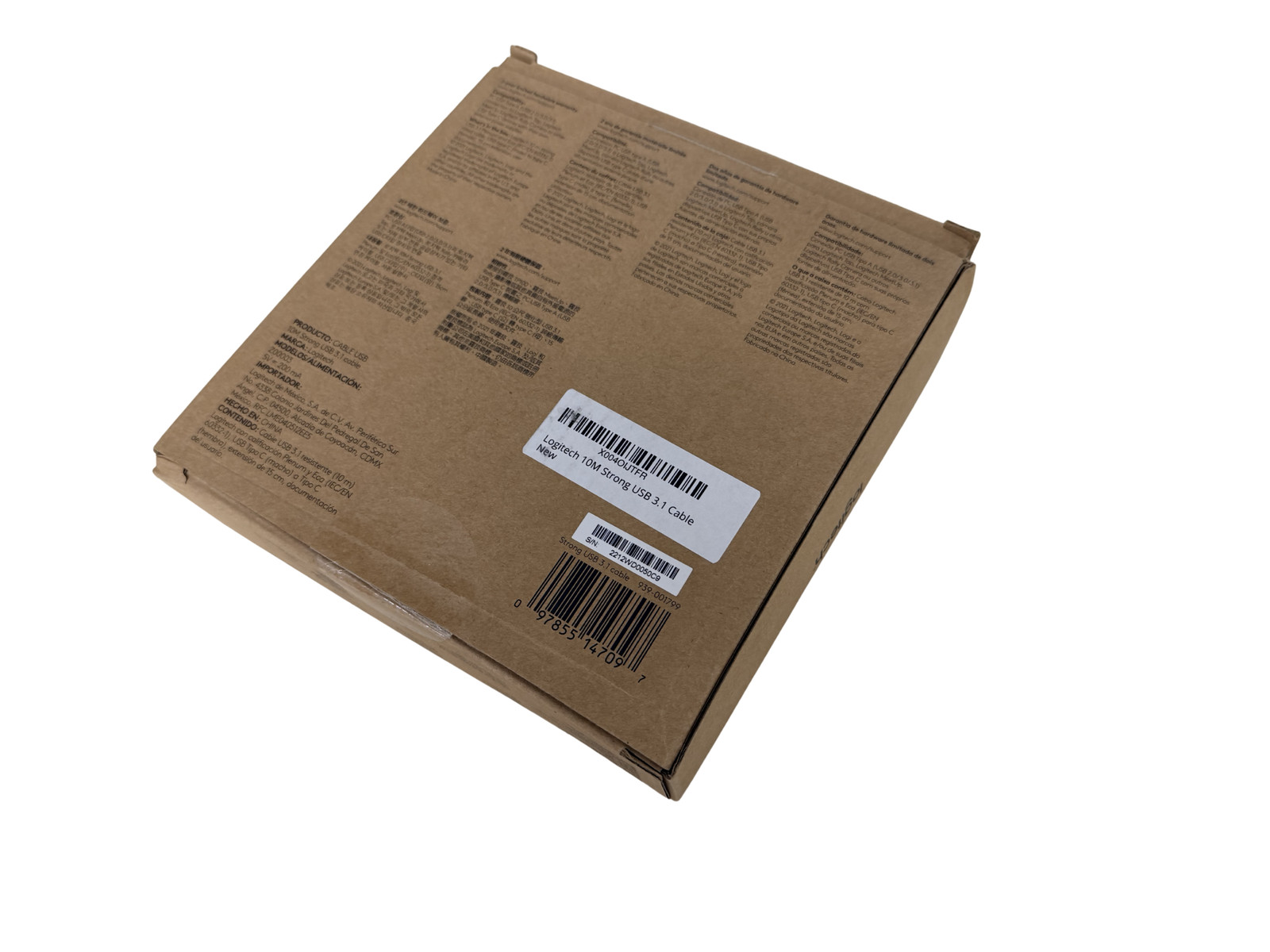 Logitech 10M Strong USB 3.1 Cable 939-001799