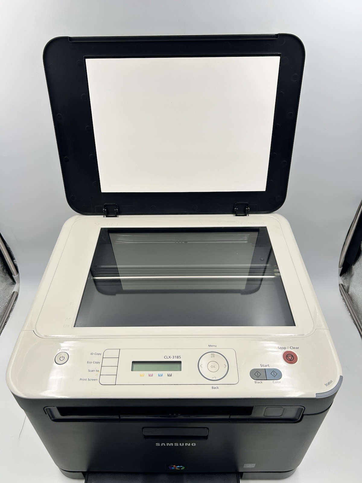Samsung CLX-3185FW Color Xpression All-In-One Color Laser Printer No ink