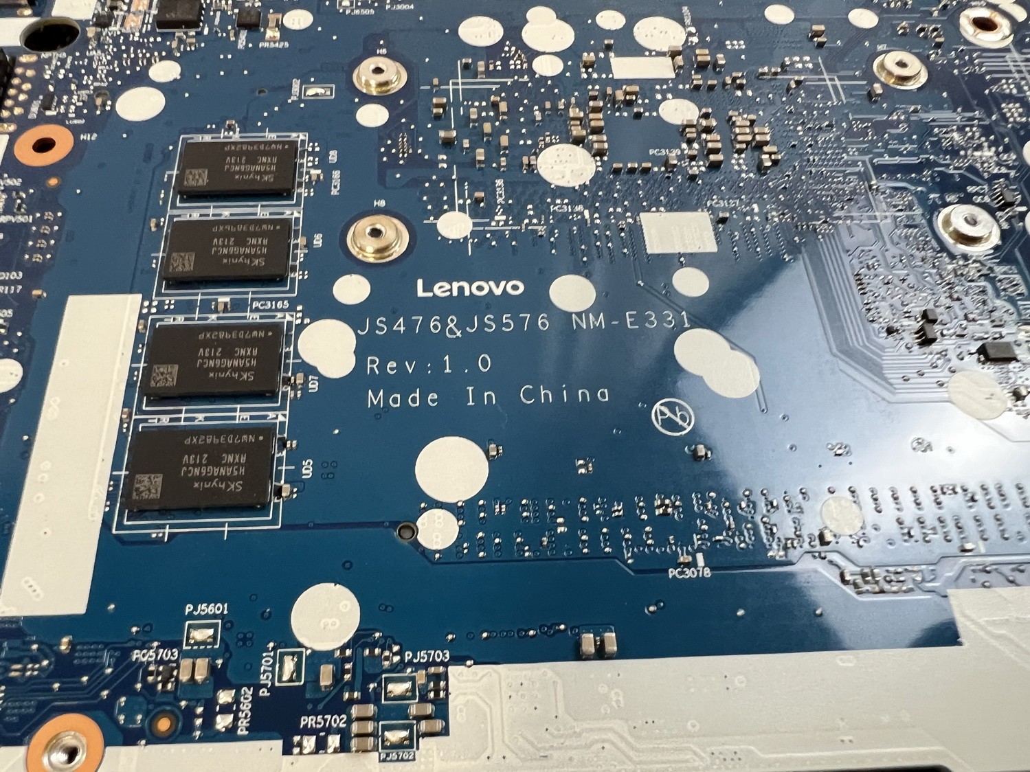 Lenovo IdeaPad 1 15IAU7 i5-1235U 1.30 GHz Motherboard 8GB 5B21H70589 NM-E331
