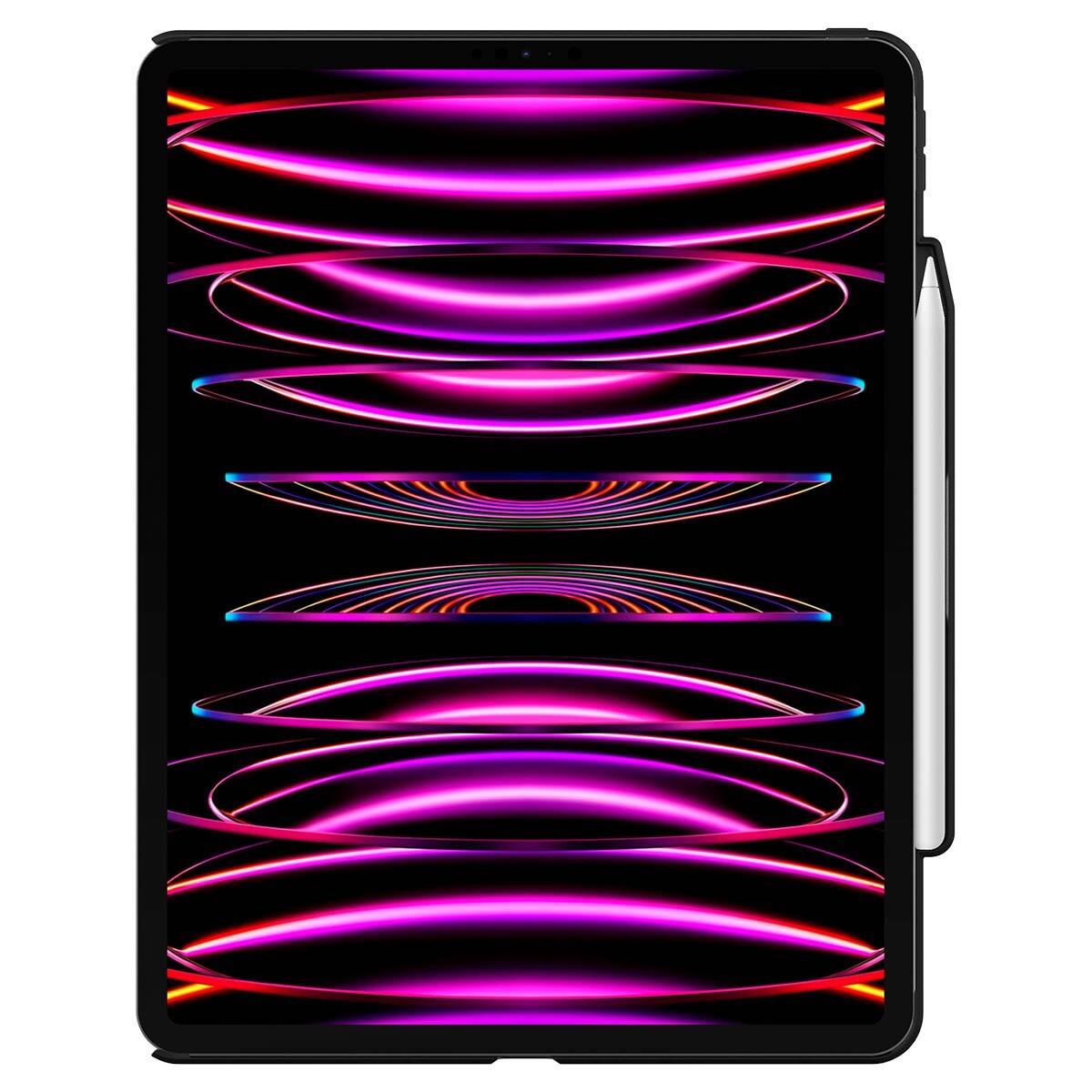 For iPad Pro 12.9 inch | Spigen Thin Fit Pro Case Compatible with Magic Keyboard