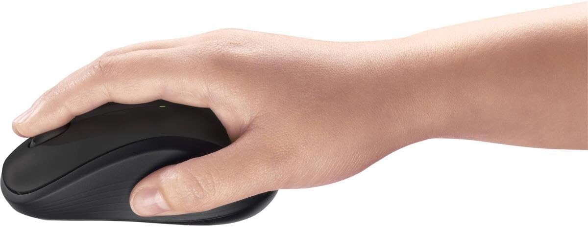 Logitech M310 Wireless Mouse (Black)