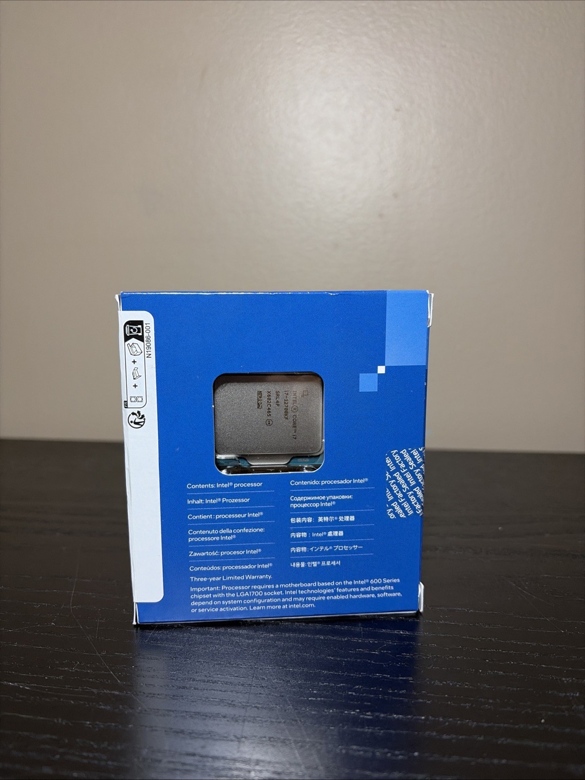 Intel Core i7-12700KF – 12-Core 5.0GHz LGA1700 Desktop CPU BX8071512700KF – NEW