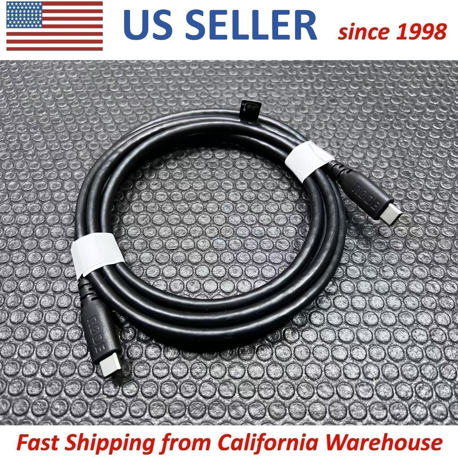 10X RØDE RODE SC27 SuperSpeed USB-C Fast Data Transfer 2m Cable 5Gbps 60W NEW