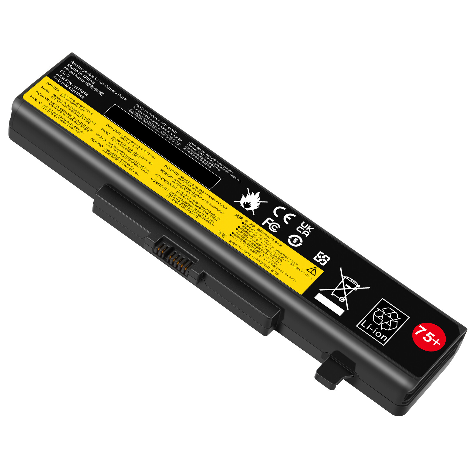 Battery For Lenovo ThinkPad E430 E431 E435 E440 E445 E530 E531 E535 E540 75+