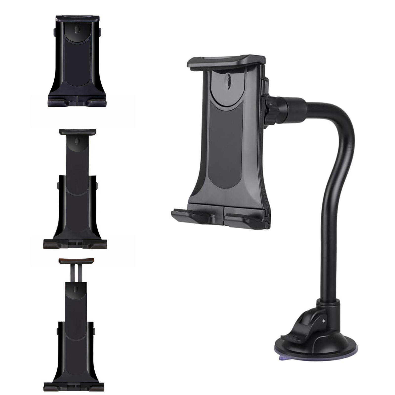 360° Universal Car Windshield Holder Desktop Mount For Cellphone Tablet iPad GPS