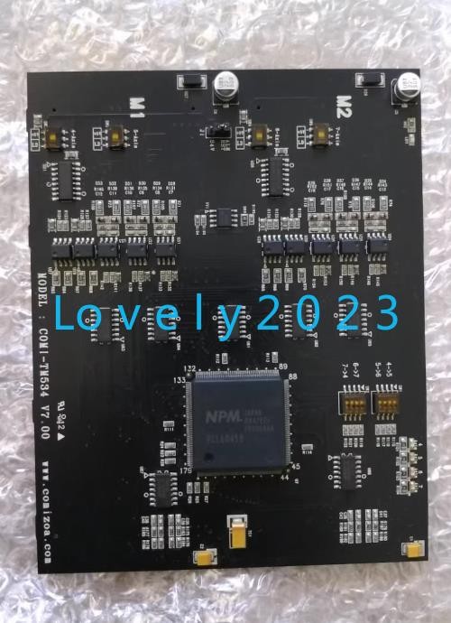 1pc used COMI-TM534 V7.00