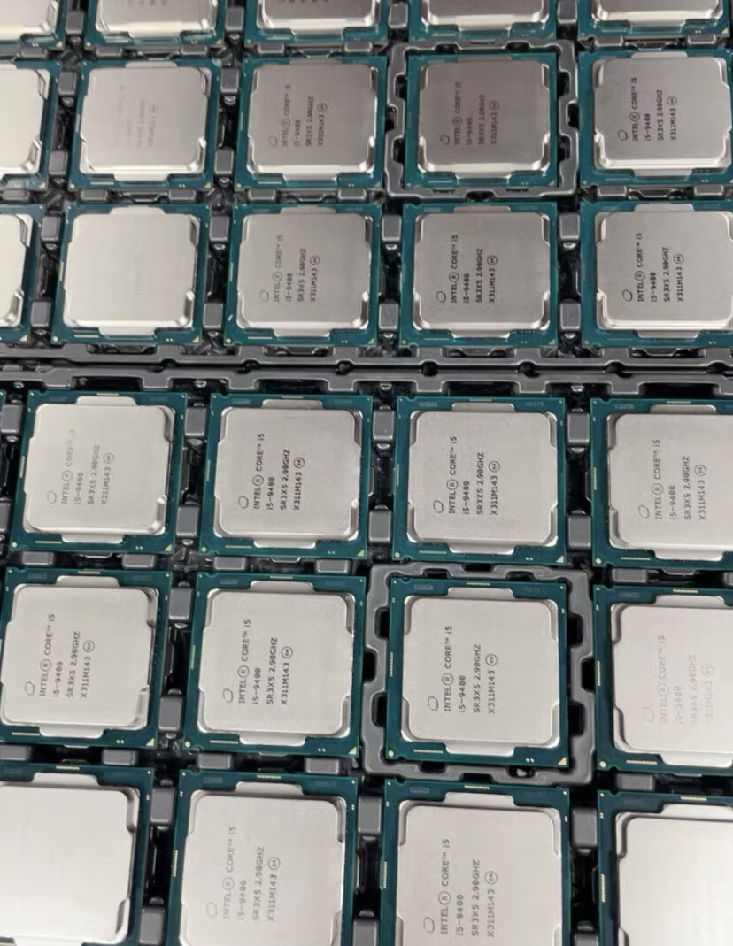 Intel Core i5-9400 Processor LGA1151 9M Cache, up to 4.10 GHz 6CORES 6 threads