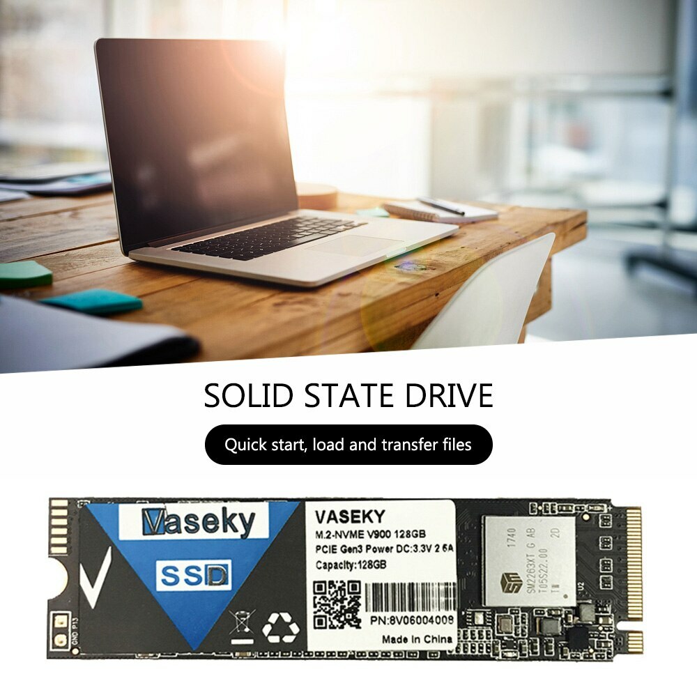M.2 NVME PCIE Gen3 SSD Hard Drive Disk128GB 240GB 256GB 512GB Solid State Drive