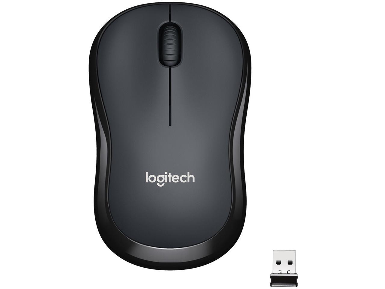 Logitech M220 Silent Wireless Mouse – 2.4 GHz with USB Receiver – 1000 DPI Optic