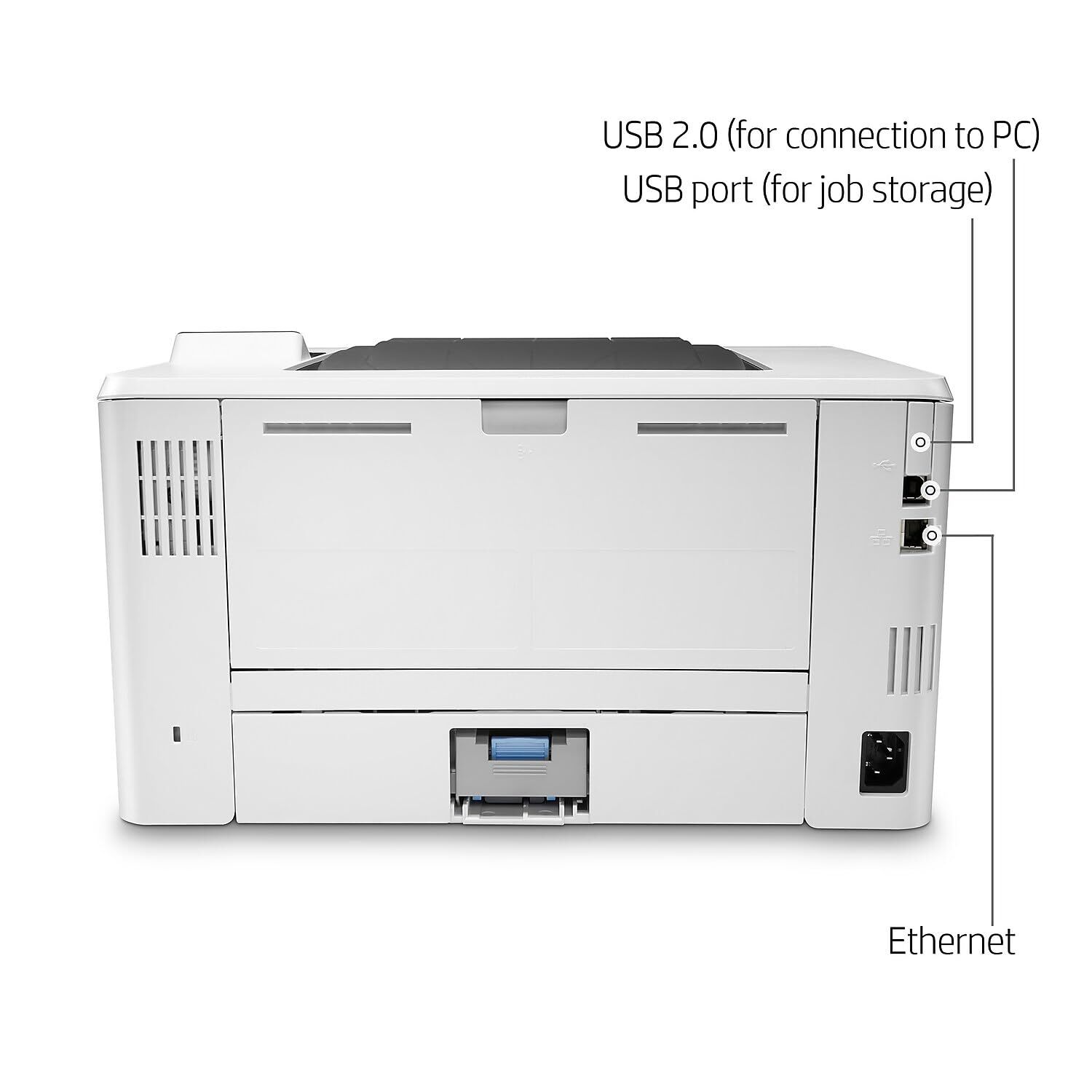 HP LaserJet Pro M404n Monochrome Printer with built-in Ethernet (W1A52A)-Perfect