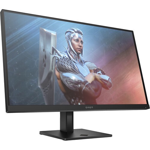 HP OMEN 27″ FHD IPS 165Hz Gaming Monitor HDMI DisplayPort Height Tilt Adjustment
