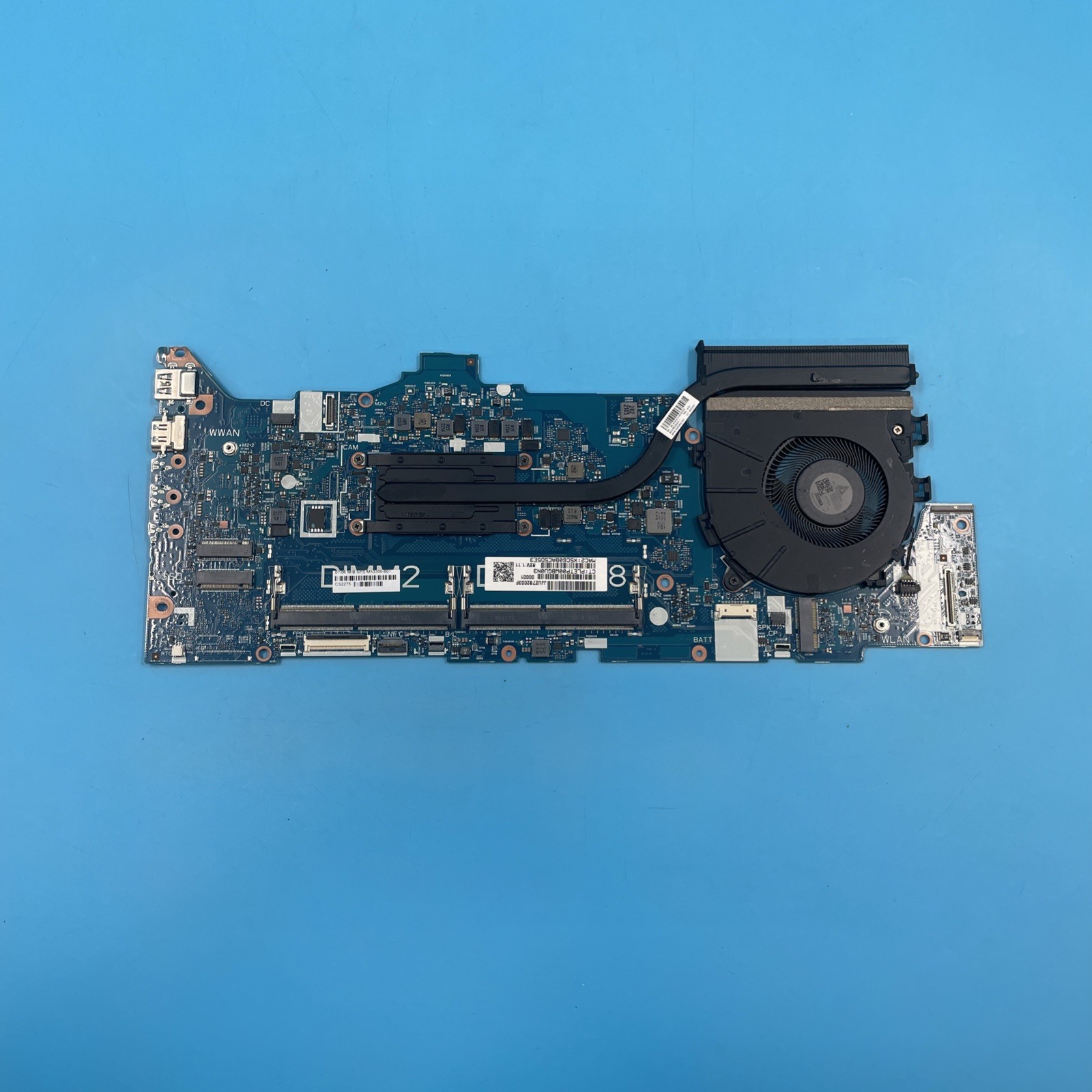 HP EliteBook 855 G8 Motherboard | Ryzen 5 PRO 5650U | DDR4 | w/Heatsink