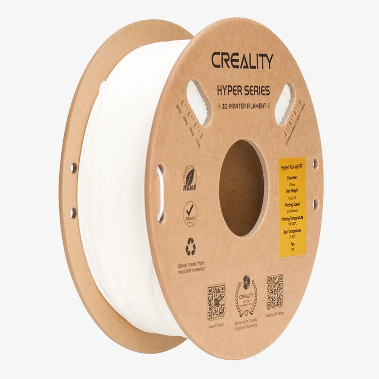 Creality Printer Filament 1kg/2.2lb Spool 1.75mm Hyper PLA AU Stock