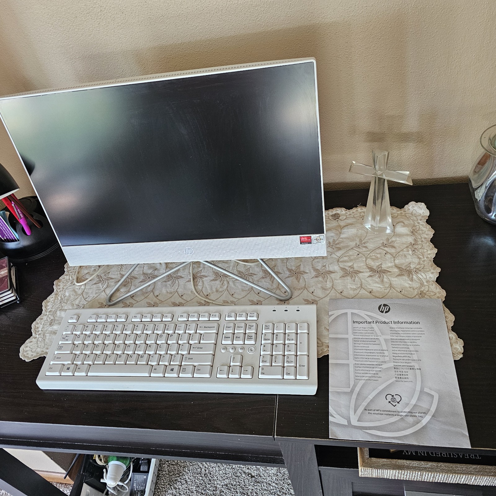 HP All-in-One Desktop Computer