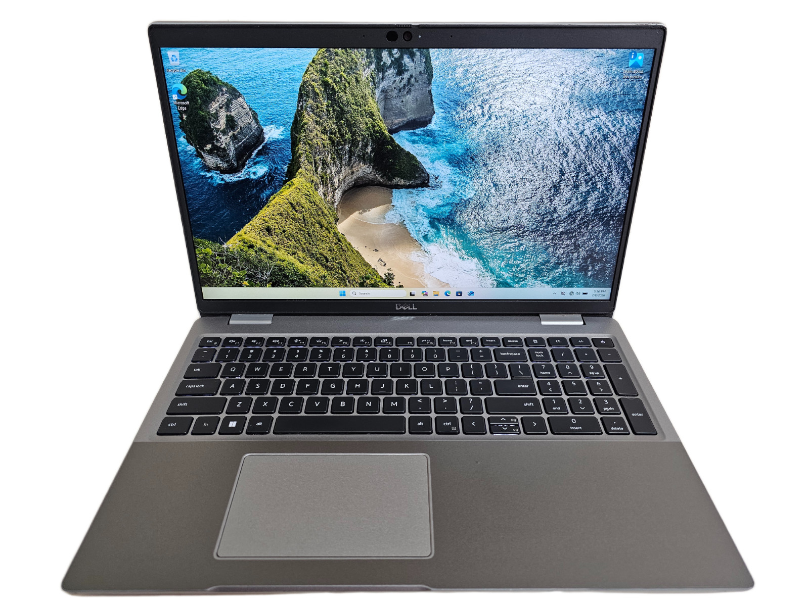 Dell Latitude 5520 Laptop – 2.6 GHz i5-1145G7 16GB 512GB 15.6″ Touchscreen SP12