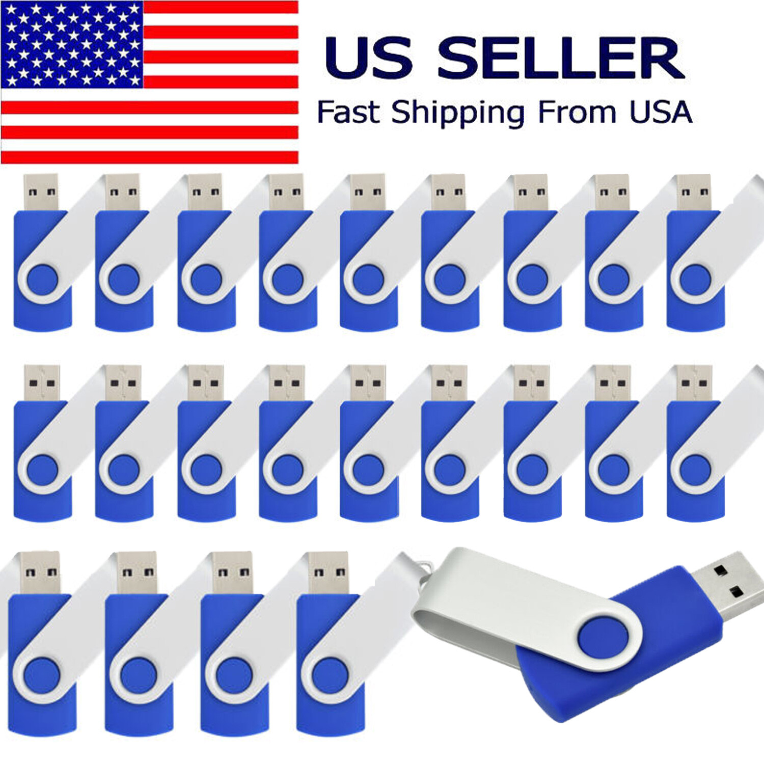 Lot 1 10 20 30 50 100PCS 8GB 16GB 32GB USB 2.0 Flash Drives Pen Drives U Disk