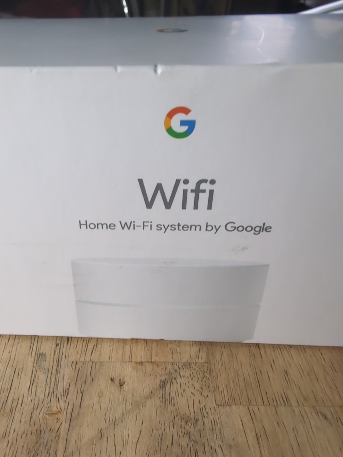 Google WiFi System Whole Home Mesh Router – 3 Pack (Open Box)