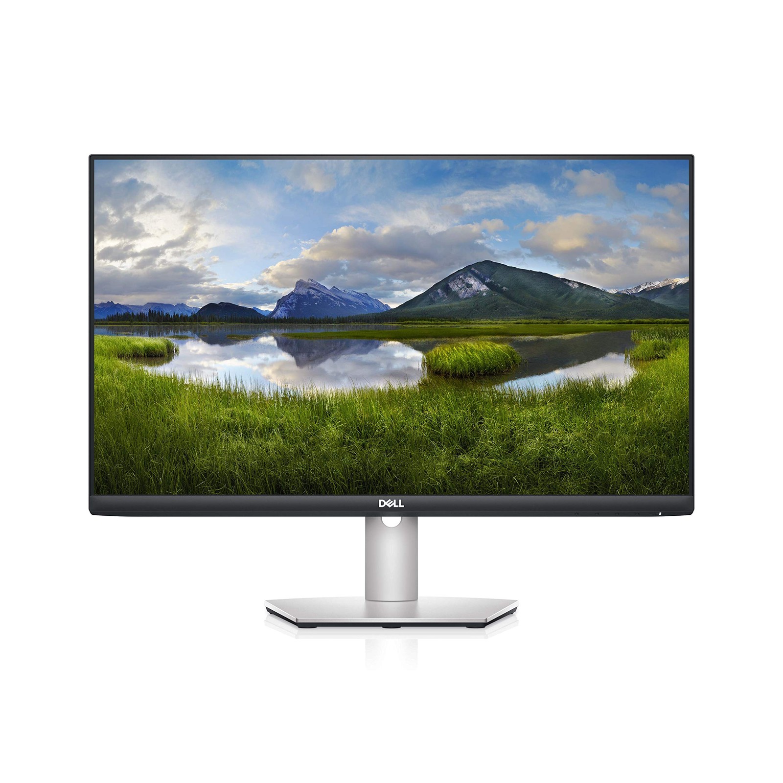 Monitor 24 Inch Full HD 1080p IPS Ultra Thin Bezel Black Dell S2421HS