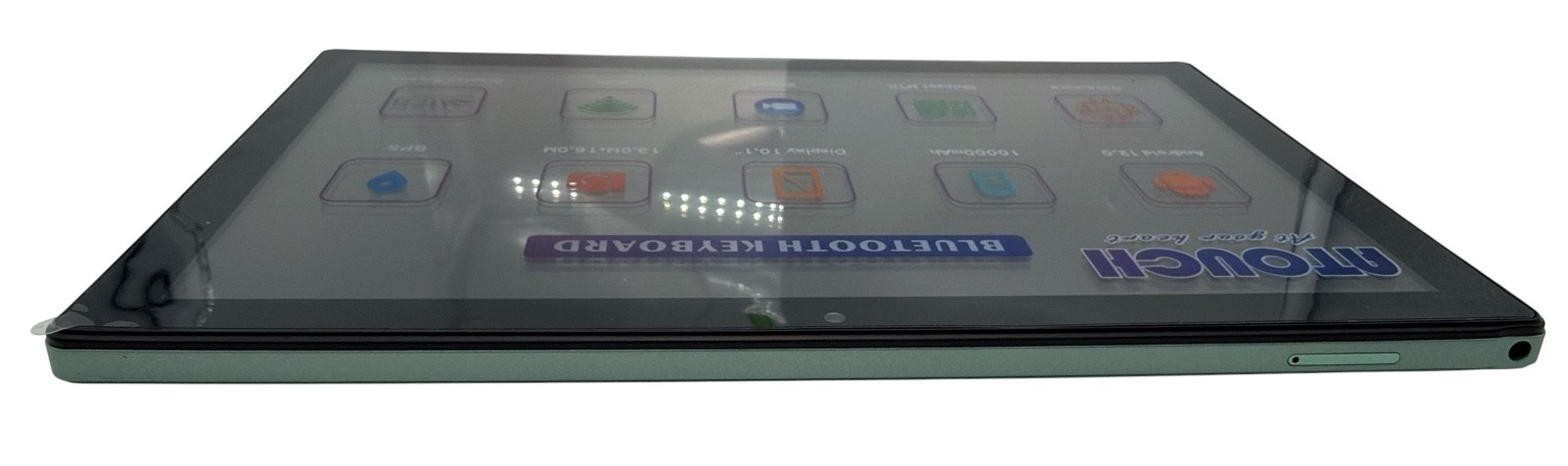 ATOUCH PC X19 PRO with Keyboard Bluetooth Android 12 NEW Open Box