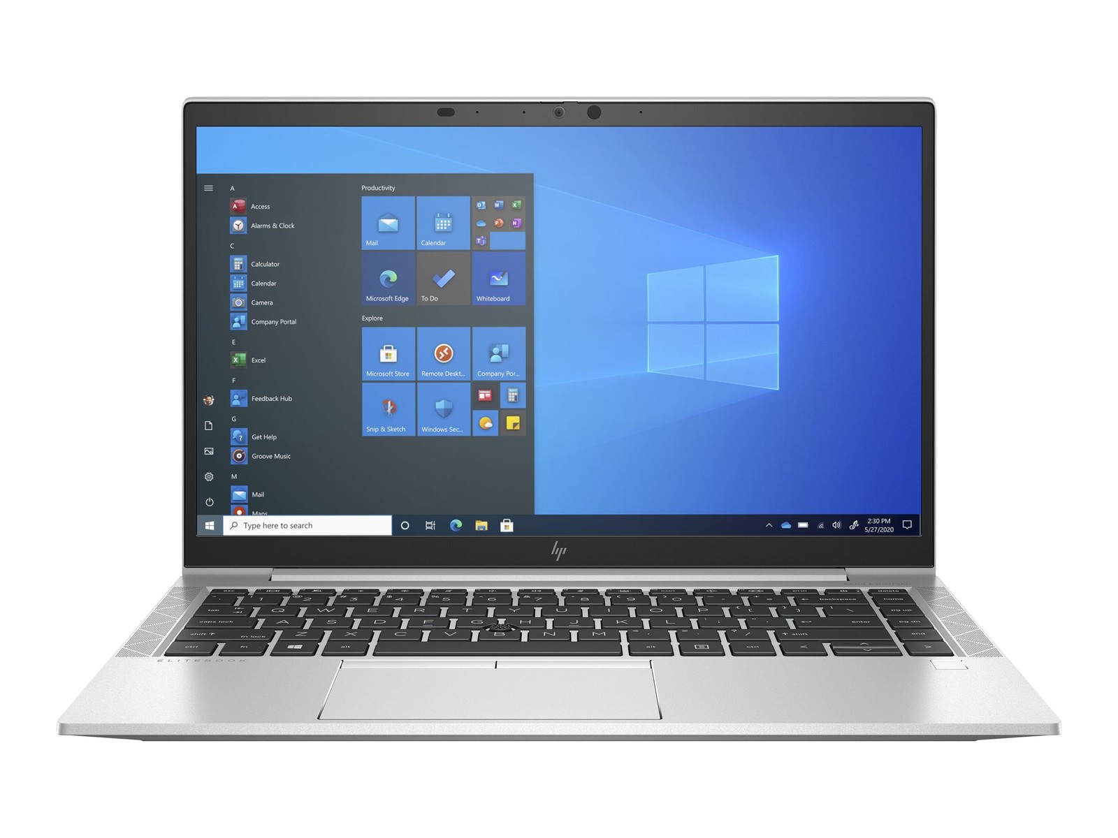 HP EliteBook 840 G8 14″ FHD Intel i7-1185G7 16GB DDR4 256GB SSD W11P Laptop SL