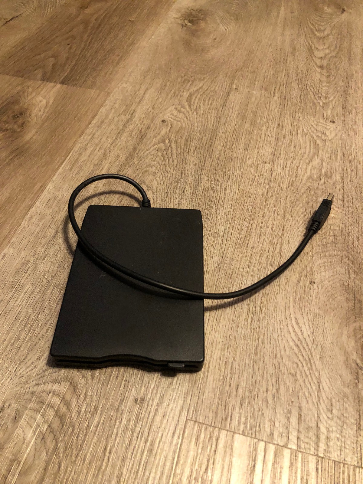 USB Portable 3.5″ Floppy Diskette Drive FD-05PUB FRU 05K9283 Tested Working
