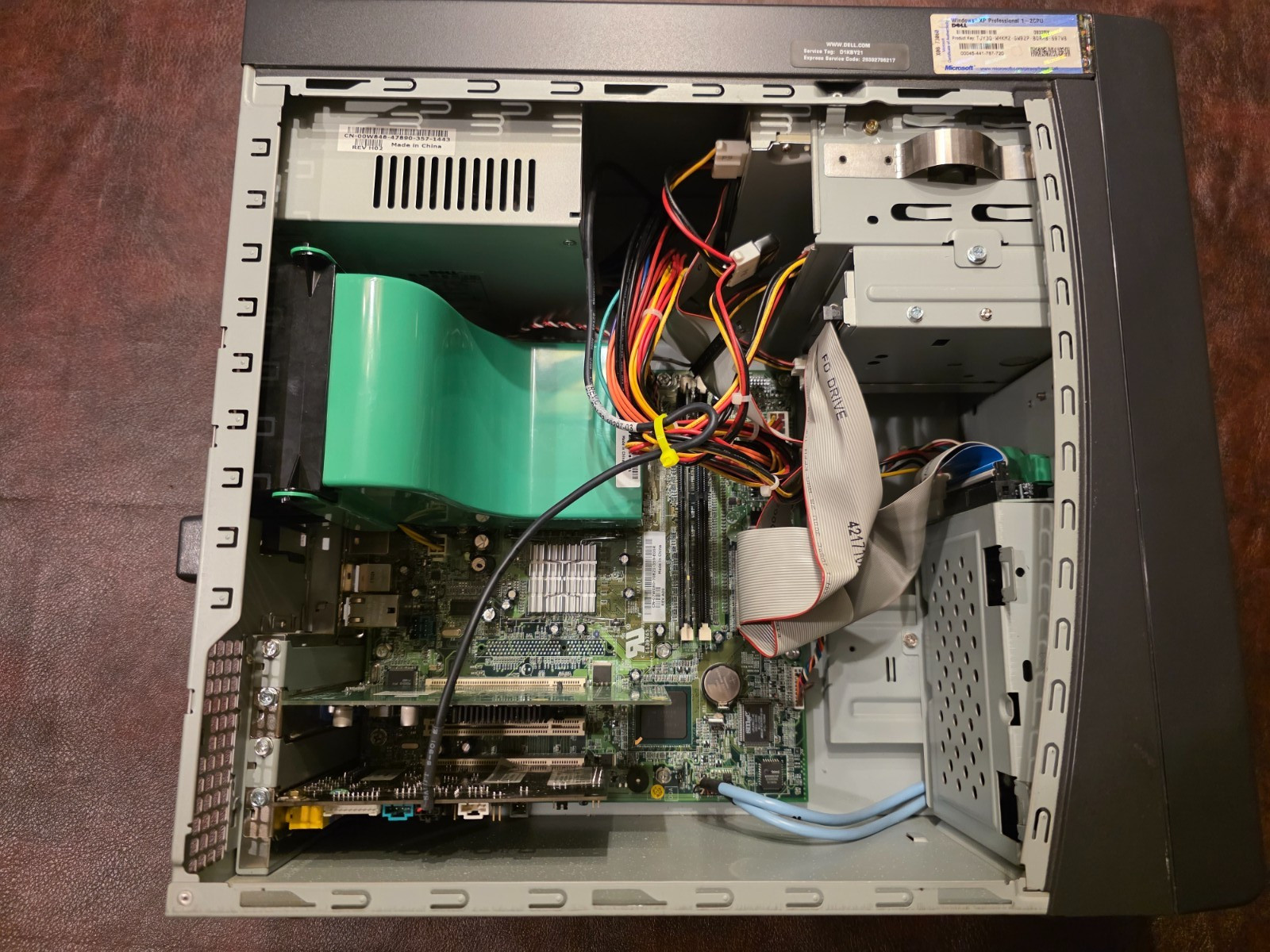 Fully Restored! Dell Dimension Windows 98 SE Gaming PC/Pentium 4 1.6GHz
