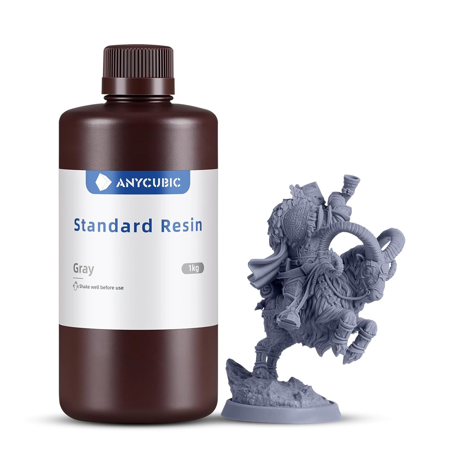 ANYCUBIC 5-30kg 3D Printer Resin Standard Resin 405nm UV Sensitive Resin Lot