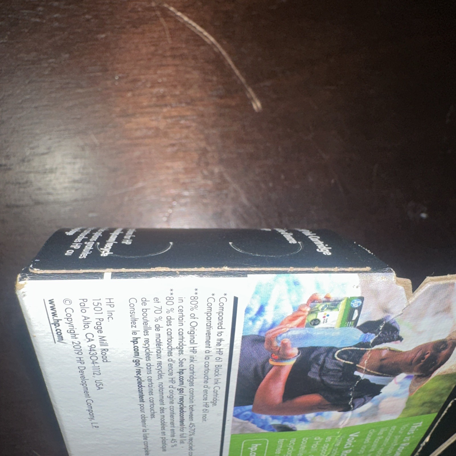 Genuine HP 61XL Black Ink Cartridge CH563WN New Expired Exp Jan 23