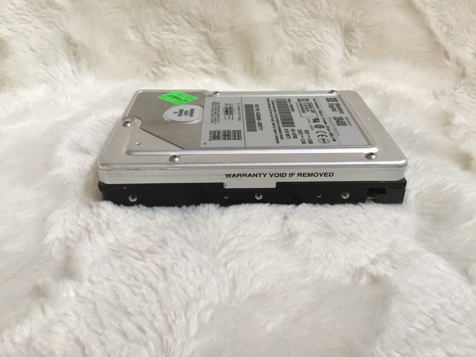 Western Digital AC28400 8.45GB IDE/PATA Hard Drive – Untested Unknown If Working