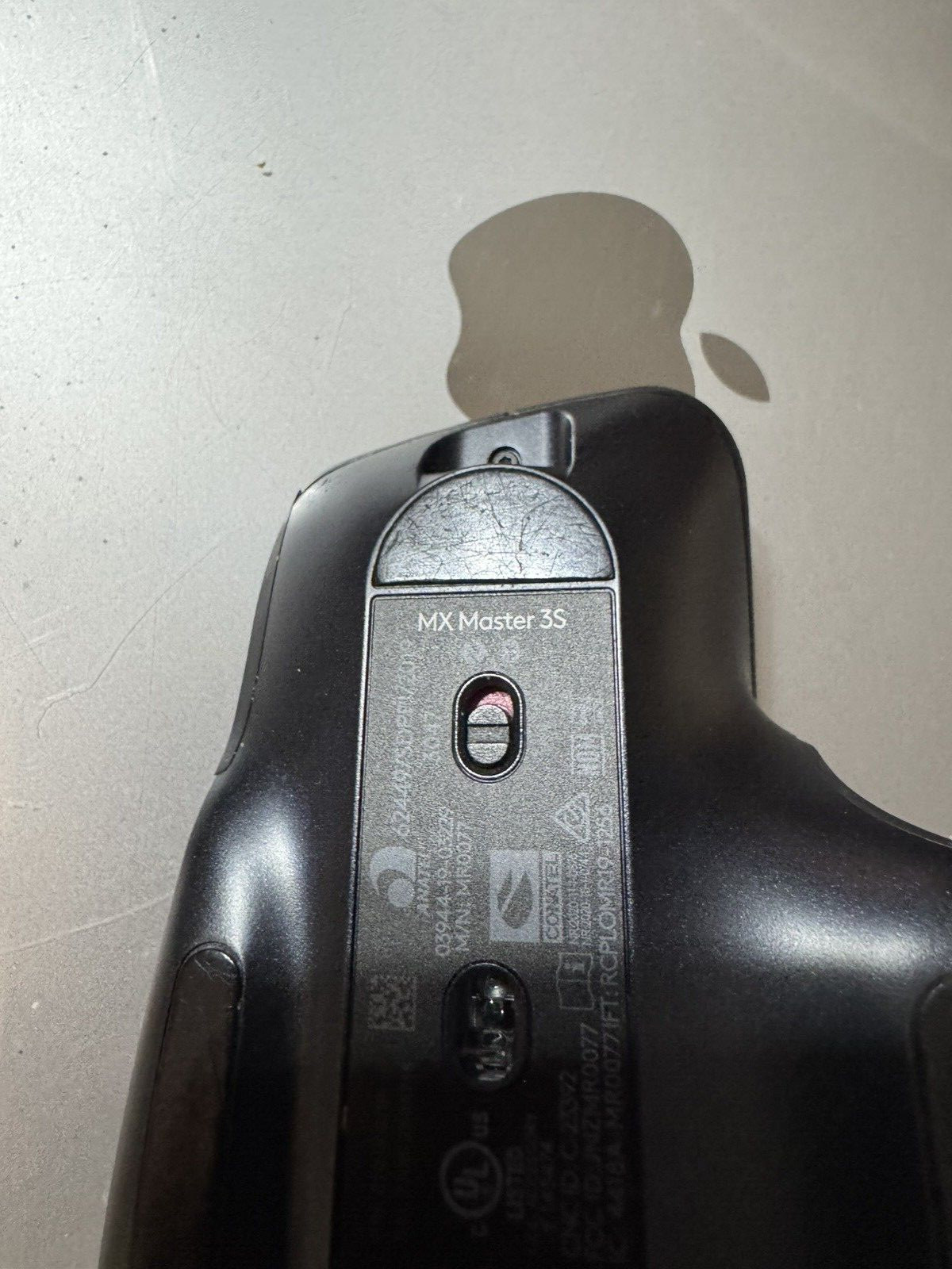 Logitech MX Master 3S Wireless Laser Mouse with Ultrafast Scrolling BLACK