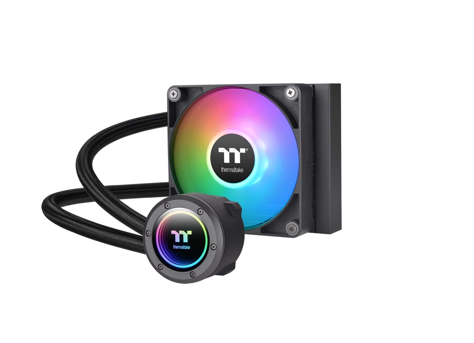 Thermaltake – TH120 ARGB Sync V2 120mm Radiator AIO CPU Liquid Cooler with M…