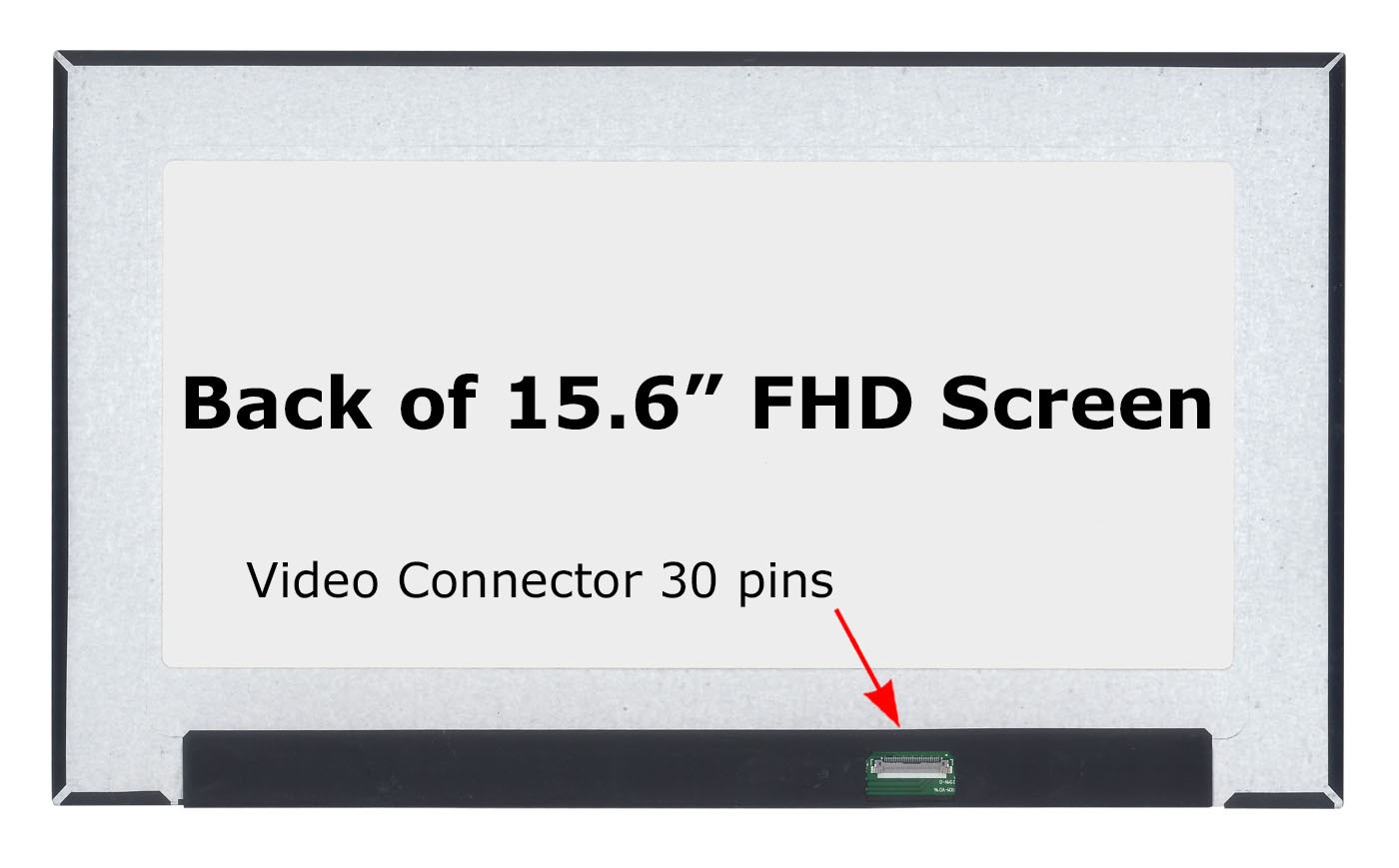 SCREENARAMA LCD Screen Dell Latitude 5520 5521 P104F FHD 30pin Non-Touch * FAST