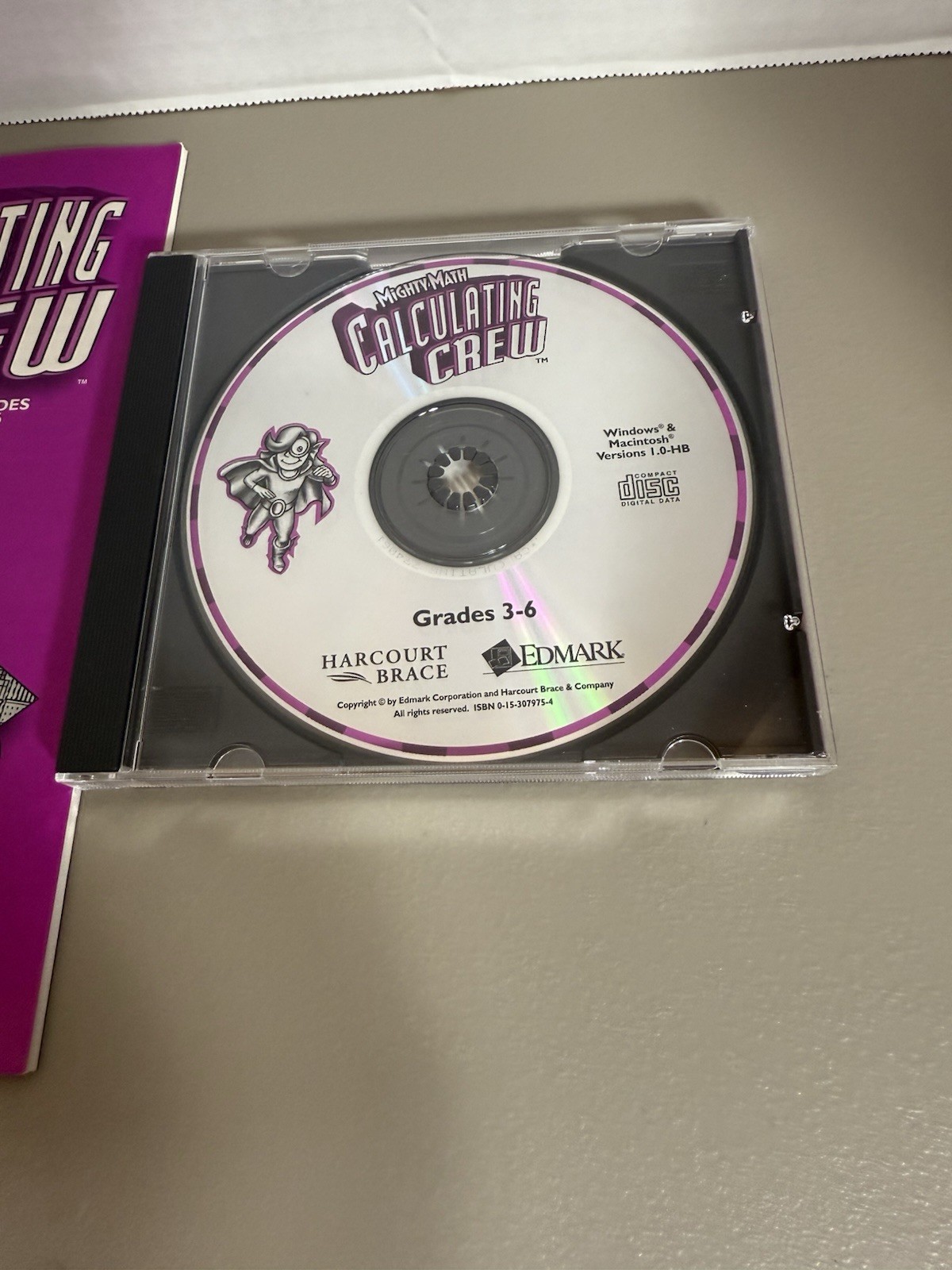 Vintage Math Advantage “Calculating Crew” Grades 3-6
