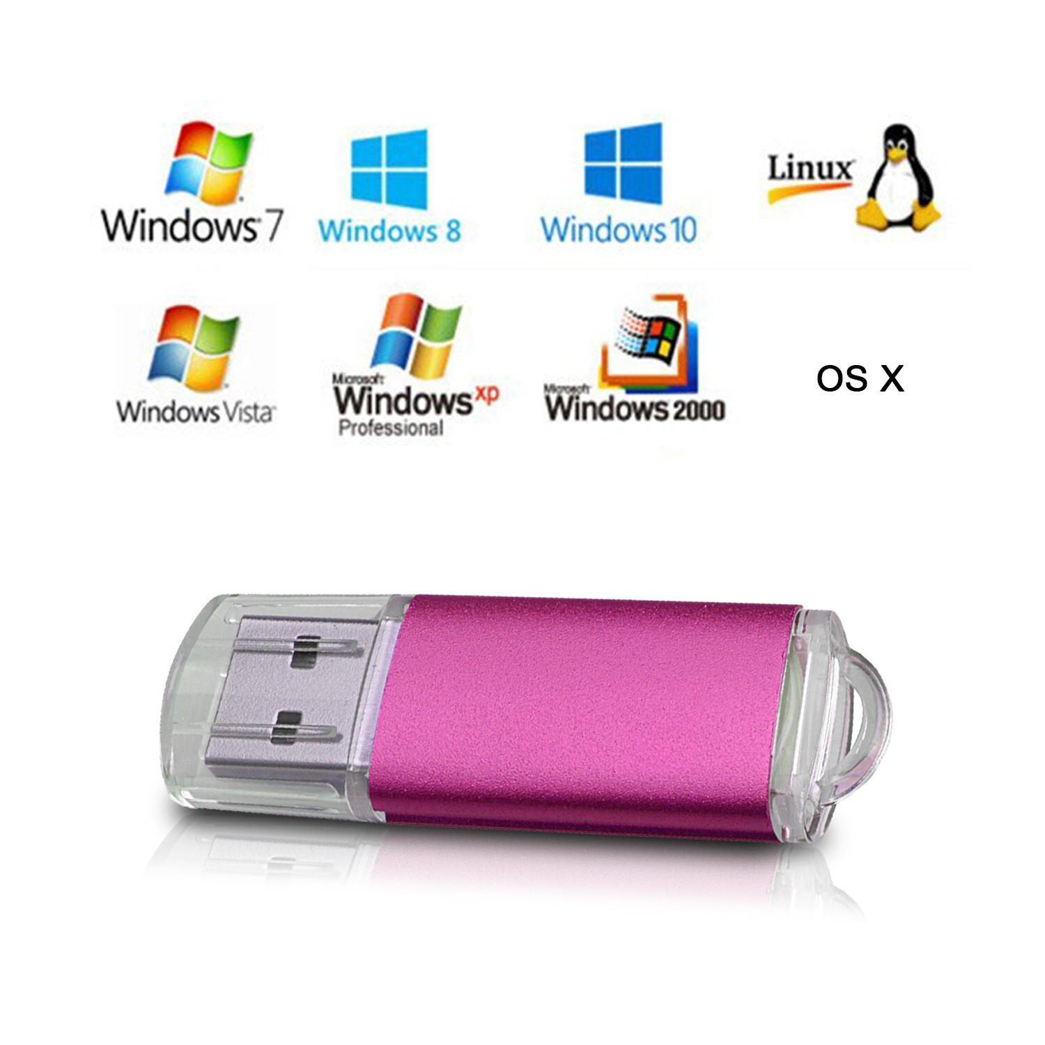 2GB 4GB 8G 16GB 32GB 64GB USB 2.0 Pen Drive Memory Stick USB Flash Drive Lot