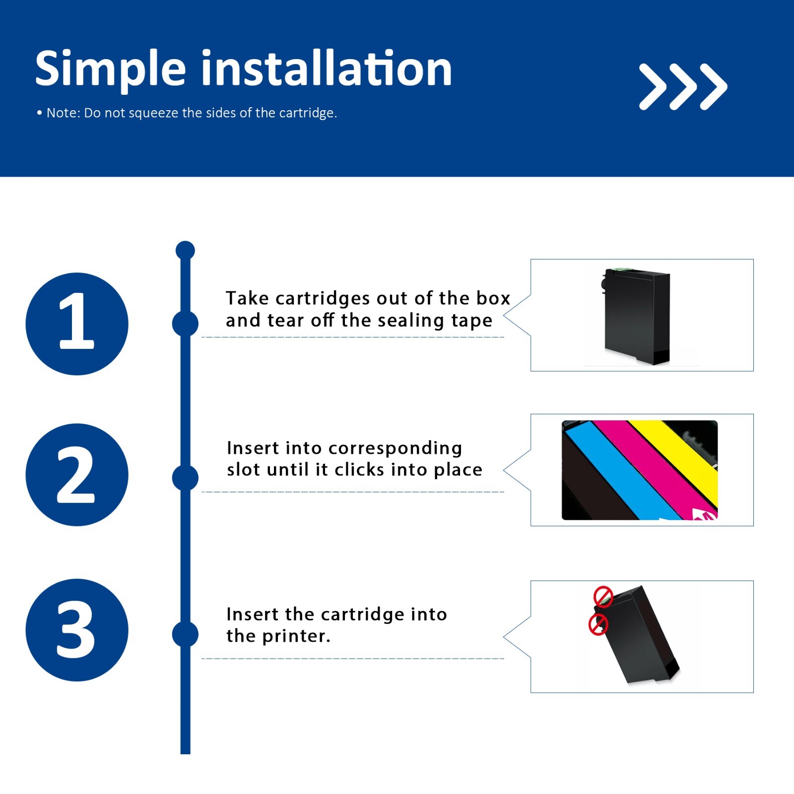 GATAPO® 232XL 232 XL Ink Cartridges for Epson WF-2930 WF-2950 XP-4205 XP-42004PK