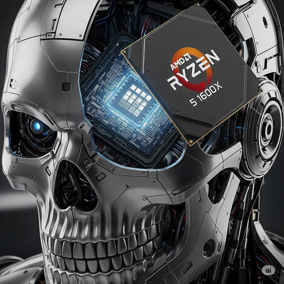 AMD Ryzen 5 1600X 3.60 GHz Hexa-Core (YD160XBCM6IAE) Processor