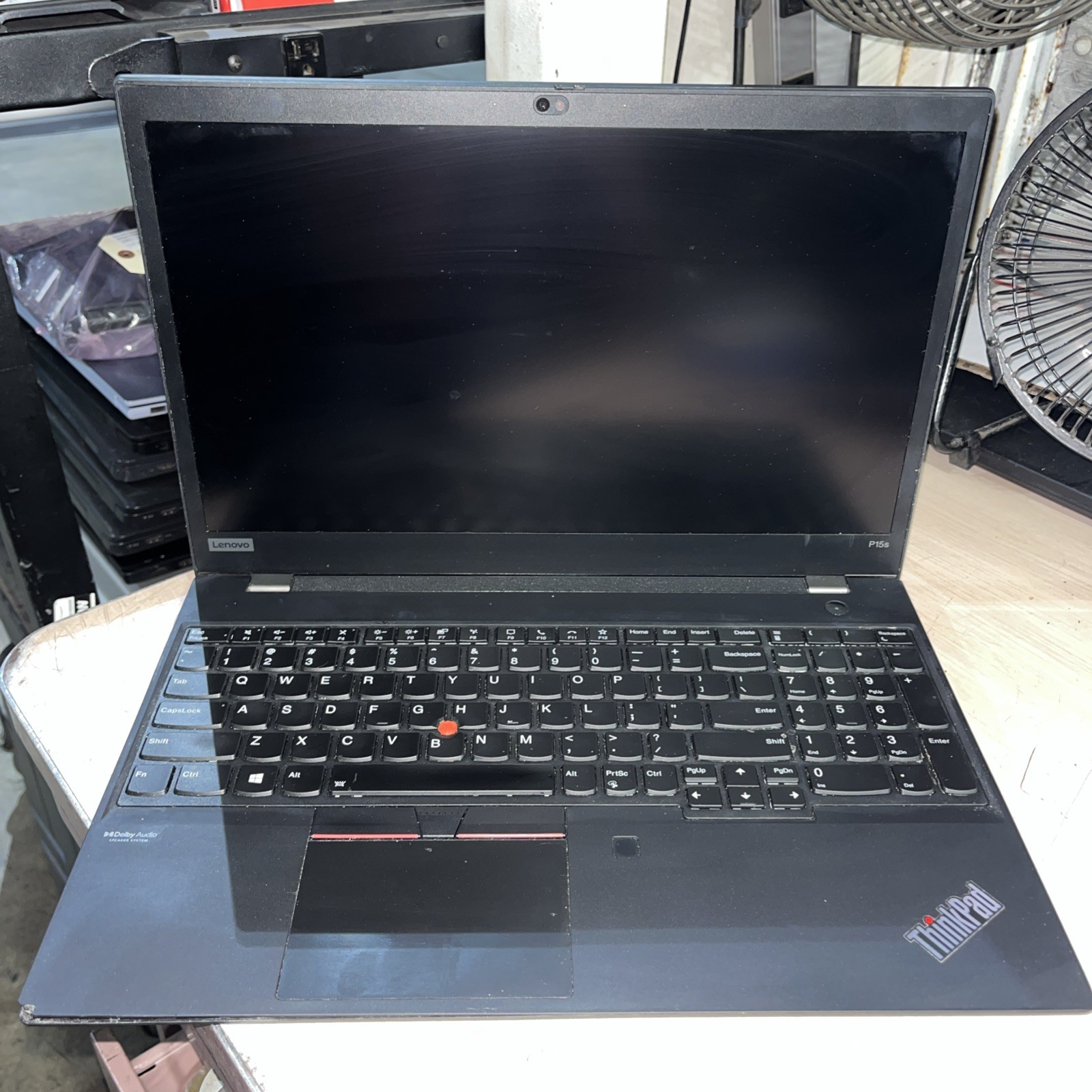 LENOVO THINKPAD P15S GEN 2 INTEL CORE I7-1165G7 2.80GHZ 16GB RAM NO HD