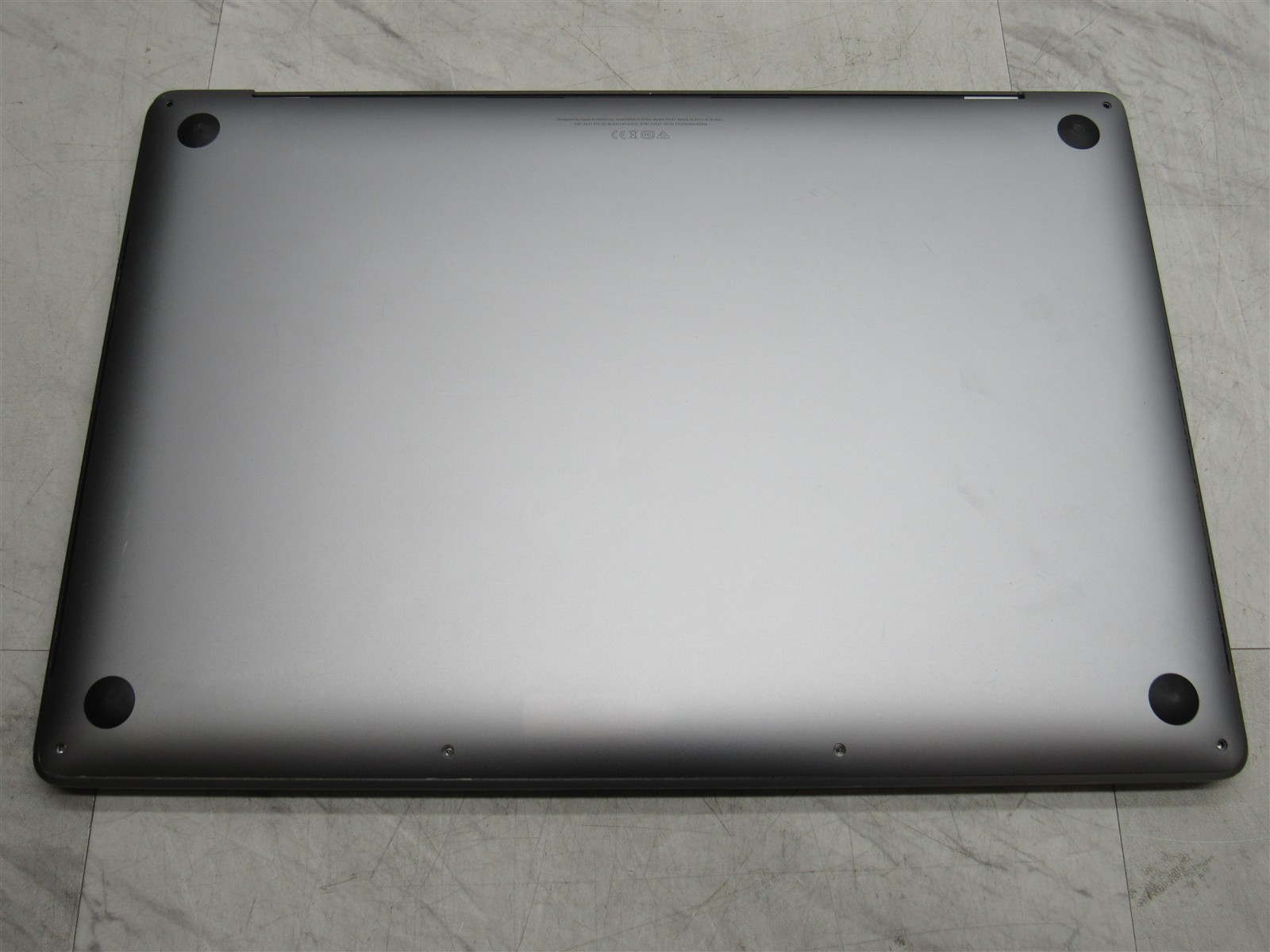 Apple MacBook Pro 16″ A2141 Complete LCD Screen Laptop Assembly Housing Grey